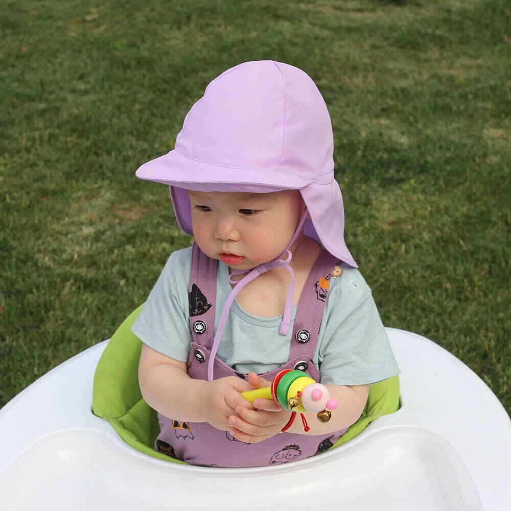 UV Protection Sun Hat Unisex Newborn Infant Toddler Kid Baby Boys Girls Summer Beach Headwear Outdoor Bucket Hat Cap Cotton